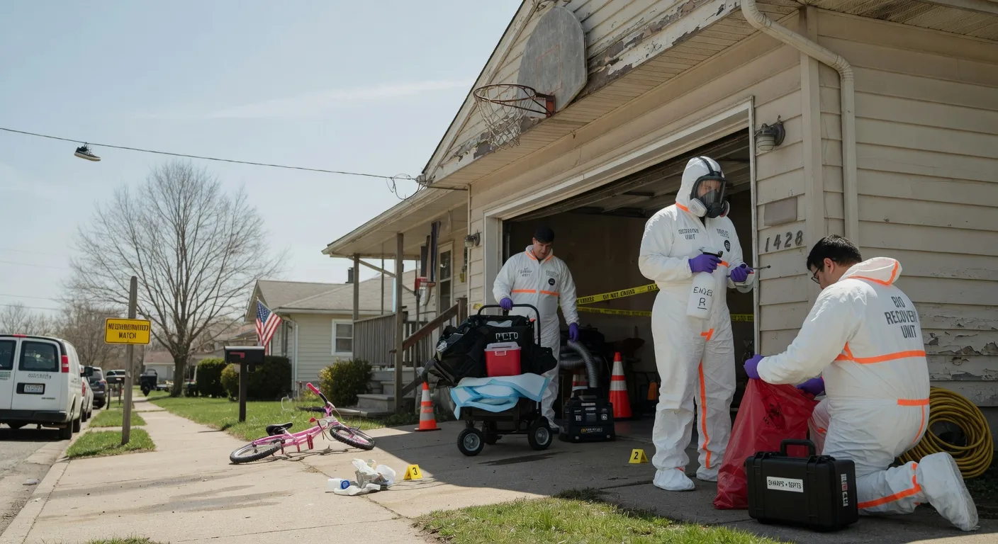Biohazard Cleanup in Opal, WY near me